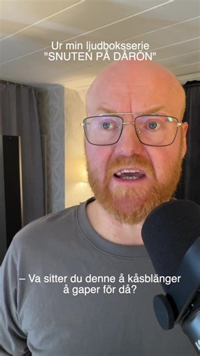 #ljudbokstips #humor #dialekt #ljudbok #boktips