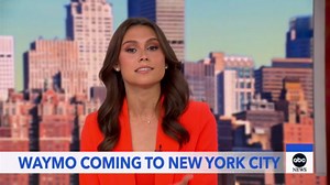 Waymo to test self-driving cars in NYC