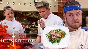 1M views · 17K reactions | Shiver me timbers! Chef Ramsay be tastin’ the crew’s creations. Who’ll earn his praise and who’ll face his fury? #hellskitchen #gordonramsay | Hell's Kitchen USA | Facebook