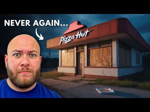 I Tried the WORST Rated Pizza Hut in the UK