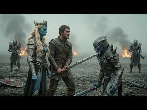 The Alien Queen’s Silent Consort Drew His Blade… and the Universe Stopped