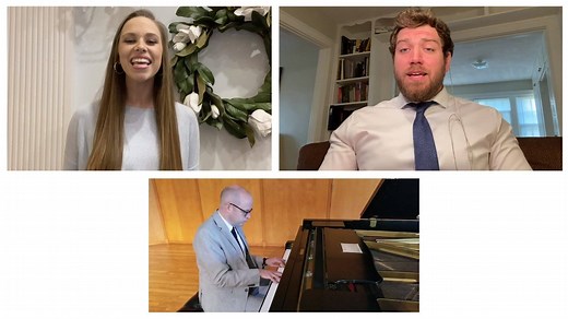Today during our online Commencement ceremony, we had our choir virtually sing the seminary hymn, "Soldiers of Christ, in Truth Arrayed." We are so grateful for this beautiful picture of Jesus uniting his people together even when we are apart. #SBTSGraduation | The Southern Baptist Theological Seminary