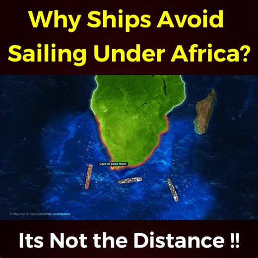 Why Ships Avoid Sailing Under Africa | The Parallel Truth