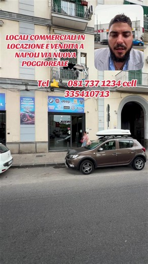 🚨 NUOVA OPPORTUNITÀ A NAPOLI! 🚨 📍 Via Nuova Poggioreale – Napoli 🔥 Locale commerciale di ben 500 mq disponibile SIA IN VENDITA CHE IN AFFITTO! Cerchi uno spazio ampio, moderno e in una posizione di fortissimo passaggio? Questa è l’occasione che aspettavi! 💼🏢 ✅ 500 mq di superficie ✅ Ampie vetrine fronte strada ✅ Massima visibilità ✅ Zona altamente commerciale ✅ Ideale per showroom, concessionarie, supermercati, palestre, retail, uffici, franchising e grandi attività. 💥 Un immobile che off
