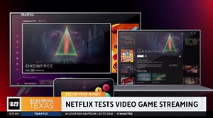 Netflix testing video game streaming