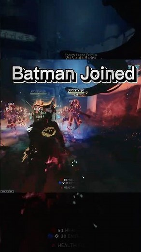 Batman Joined | Warframe