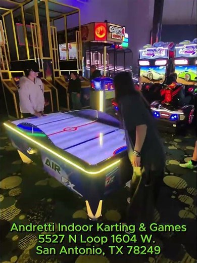 Andretti Indoor Karting & Games San Antonio 🔥 Full Facility Tour | Go Karts, Arcade & Attractions