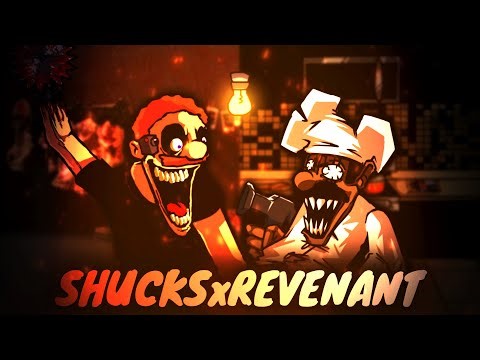 Friday Night Funkin' Jeffy's Infinite Irida - Shucks x Revenant Fanmade | Aethos!