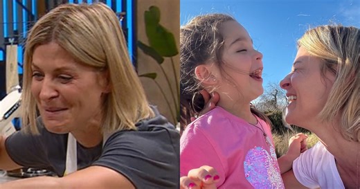 La profunda emoción de Eugenia Tobal al hablar de su hija Ema en MasterChef Celebrity: “Amo ser su mamá”