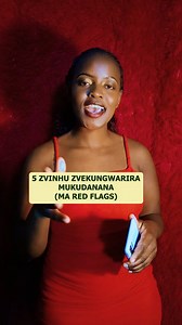 804 reactions · 35 shares | 5 ZVINHU ZVEKUNGWARIRA MUKUDANANA (MA RED FLAGS) | Molline Tatenda Chisvisva | Facebook