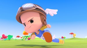 4.9K views · 56 reactions | ▶️ Cleo and Cuquin’s Animated series!  All the siblings want to play with the tablet when it turns off.  Luckily Cleo's imagination saves the day 樂 All of them dress up as super heroes and villains 隸‍♀️惡‍♂️ #cuquin #cleoandcuquin #CleoandCuquin #Cuquin #Cartoons #Animation #Animatedseries | Cleo and Cuquin - English | Facebook