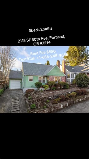 Charming 1947 Colonial Heights Home for Rent in Portland