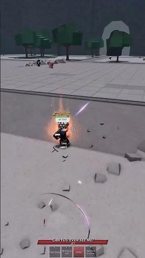 The FLASHIEST Sonic 100% combo #roblox #tsb