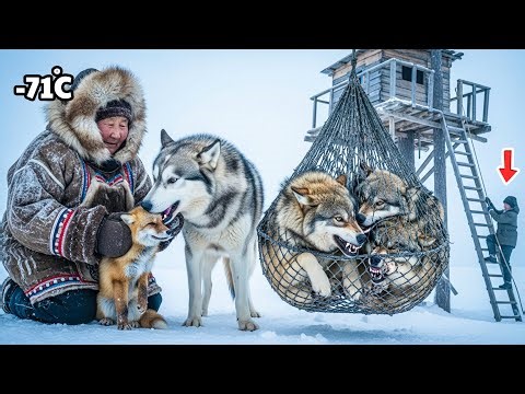 Surviving -71°C | Wolves Attacked as a Husband Fought to Save His Sick 90-Year-Old Wife