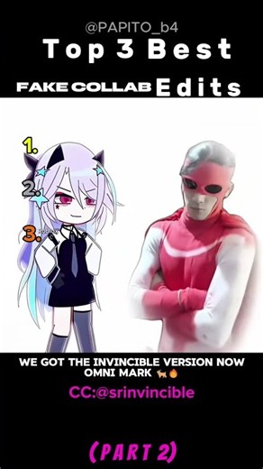 Ranking the best Fake Collab Edits PART 2