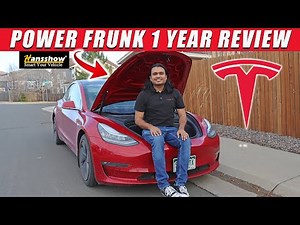 Tesla Model 3/Y Automatic Power Frunk - One Year Review & Safety Concerns (Hansshow 2022)
