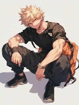 He burns you - mha x listener - part 2