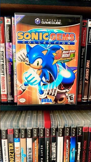 Sonic Gems Collection by Sonic Team (2005) #sonic #sonicthehedgehog #sega #retrogaming #shorts
