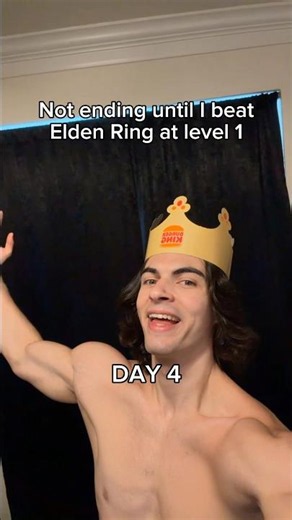 NOT ENDING UNTIL I BEAT ELDEN RING LEVEL 1 DAY 4