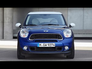 2014 Mini Paceman - First Pictures