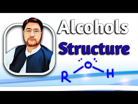 Structure of Alcohol
