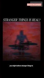 Stranger Things in Real Life? | Real Events That Inspired the Show! #Stranger Things #experiment