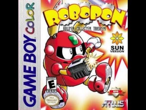 Checking out Robopon Sun version