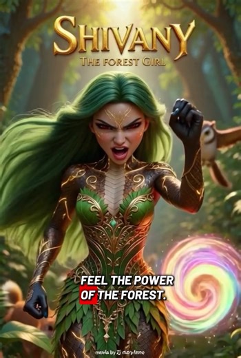 Shivanny the Forest Girl: Best Tales of the Day - Part 1