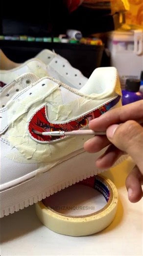 Customising My Shoes Work in Progress