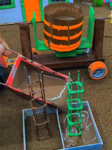 #minitractor #minizoo #minihome #miniworks #dyeminitractor