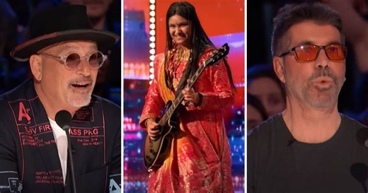 ‘AGT’ had seen many rock performances but this 11-year-old guitarist’s act was truly one-of-a-kind