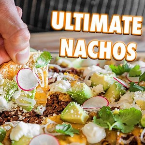6.2M views · 2.3K reactions | The Best Way To Make The Ultimate Nachos! 燎 | Joshua Weissman | Facebook