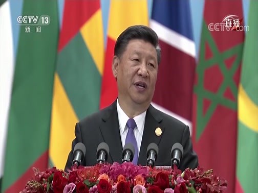 [2018年中非合作论坛北京峰会]习近平主席出席开幕式并发表主旨演讲