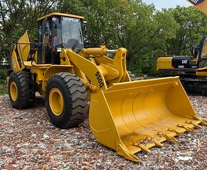 [Hot Item] Used Cat 950g Wheel Loader Caterpillar 950 950c 950g 950f 950e 5 Ton Construction Machinery Machine Cat950