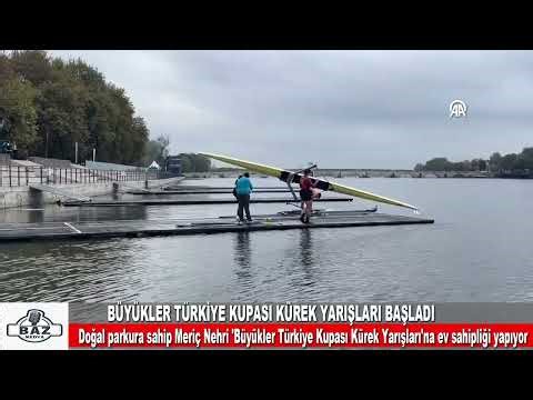 Büyükler Türkiye Kupası Kürek Yarışları başladı