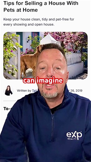 Selling Your Home With Pets? 😱 Avoid This ONE Mistake That Costs Sellers THOUSANDS!