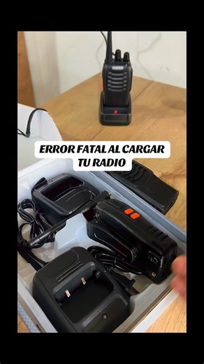 Sargento James Hernández on Instagram: "“¿Sabes cómo cargar correctamente la batería de tu radio? Aquí te mostramos los cuidados esenciales para evitar fallas y mejorar el rendimiento. Comunicación segura, uso responsable.” #RadioDeComunicación #Táctico #CuidadoDeEquipos"