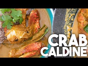Best Goan Crab Caldine, Caldeen or Caldinho ever | Simply spiced authentic Coconut Curry | Kravings