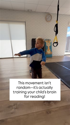 Dr. Nichelle Gurule on Instagram: "Do you want to know why this movement helps with reading? We’re working on integrating a primitive reflex called the ATNR (Asymmetrical Tonic Neck Reflex) — a key piece of the puzzle when it comes to how well your child reads and processes information. When this reflex is retained, kids often lose their place while reading, move their whole head instead of just their eyes, struggle with comprehension, or avoid reading altogether. Most parents and even teachers 