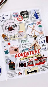 New Release: The Adventurer Washi Tape Sticker Set Shop link: https://thewashitapeshop.com/products/the-adventurer-washi-tape-sticker-set Ready to hit the trail? The Adventurer Washi Tape Sticker Set is your perfect summer companion. Featuring cute camping scenes, cozy tents, crackling campfires, and the beauty of the great outdoors, this set is made for planners, journalers, and dreamers who love adventure. Pre-cut and easy to use—just peel, place, and bring your summer stories to life! #newarr