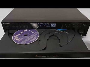 Sony CDP CE375 Demo Video 10048171