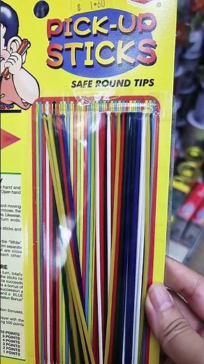 How to score pick-up sticks ?