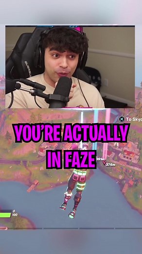 W IN THE CHAT #fortnite #faze #orba #snap #snapchat #fyp #foryou