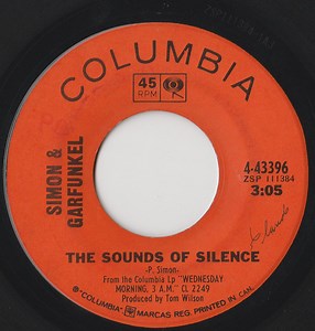 Simon & Garfunkel - The Sounds Of Silence