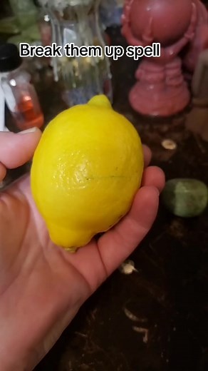 #breakupspell #lemonspell #witchtok #spells #witch #spell#fypviralシ #fypシ