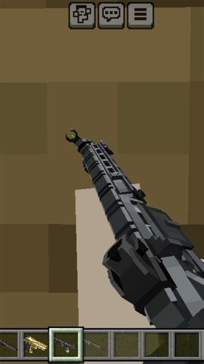 Gun Mod MCPE#mod#minekraft#100like🙏