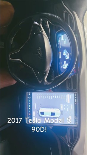 2017 Tesla Model S 90D: Start Up / Interior!