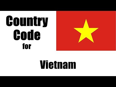 Vietnam Dialing Code - Vietnamese Country Code - Telephone Area Codes in Vietnam