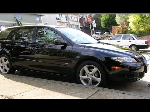 How to Change the Engine Oil in a 2004 Mazda 6 2.3L