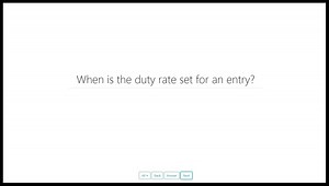 Customs Broker Exam Course